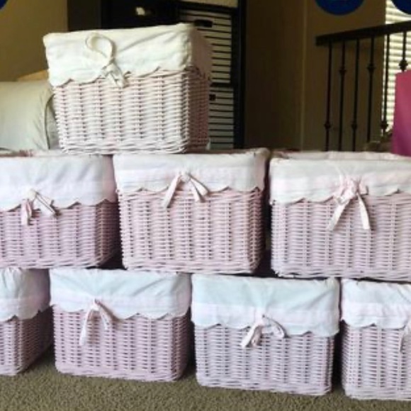 Pottery Barn Kids Storage & Organization Pottery Barn Baskets
